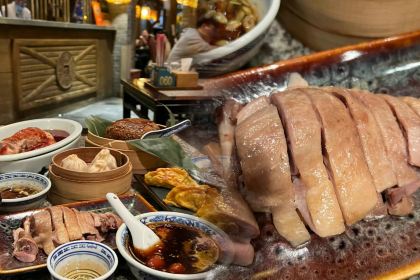 草桥清真牛肉锅贴扁食店