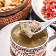 Chang'an City in the morning sunshine - New Shaanxi Cuisine Xiao Chang'an 여행 사진