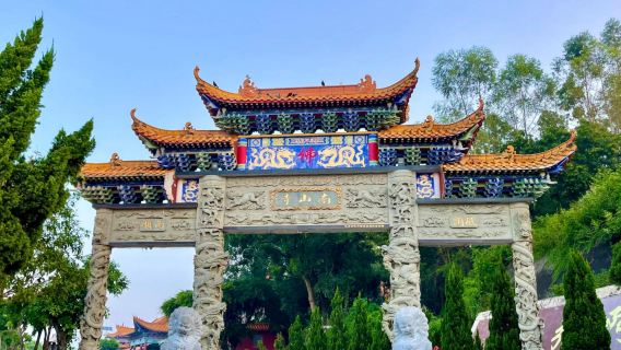 Nanshan Temple, Huazhou City