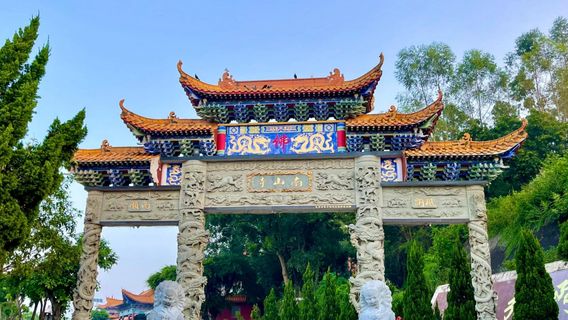 Nanshan Temple, Huazhou City