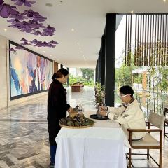 溪地阿兰若度假村落(大邑安仁古镇店)·水榭西餐厅 User Photo