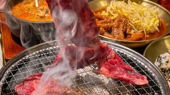 大力士·韩国料理烤肉(北京商会大厦店)