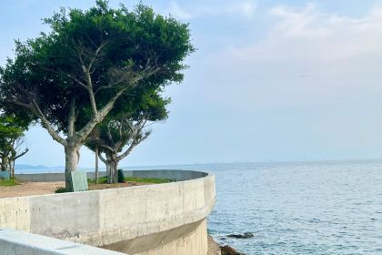 山崖海角全海景海鮮餐廳