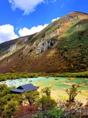 Huanglong Multicolored Pool