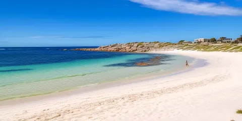 傑拉爾頓市中心海灘