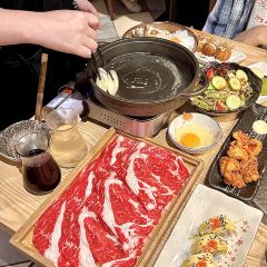 森荟·寿喜烧·烤肉(新梦店) User Photo