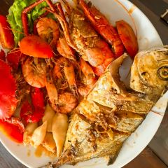 Stick Fishermen View Sea Food Restaurant User Photo