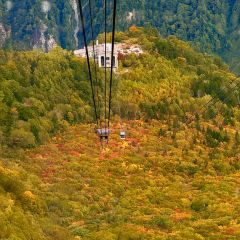 立山黑部 여행 사진