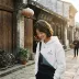 糖炒栗子女孩