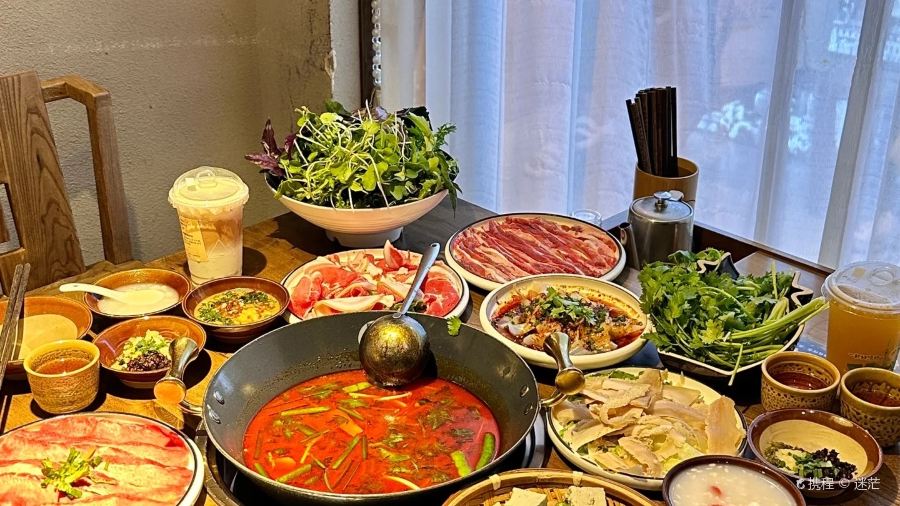 全味红酸鲜牛庄·酸汤鱼·酸汤牛肉·血酱鸭
