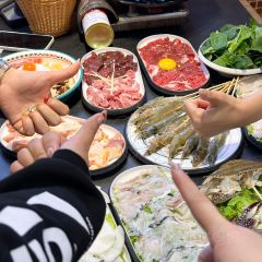 鲍先生活泼木炭烤肉(龙门大道健走步道店) 여행 사진