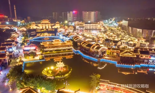 Chongzuo Taiping Ancient City