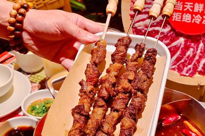 左庭右院鮮牛肉火鍋(無錫永珍城店)