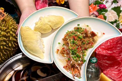 一绪に和牛寿喜烧(大卫城店)