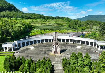 Red Army Martyrs Cemetery of the Sichuan-Shaanxi Revolutionary Base