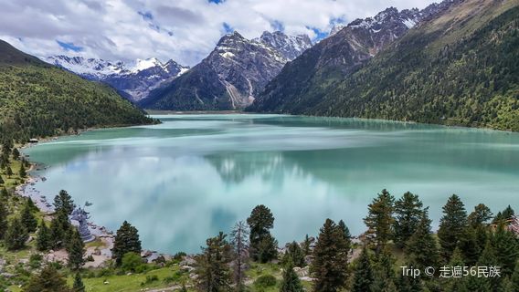 yu long la cuo guan jing tai