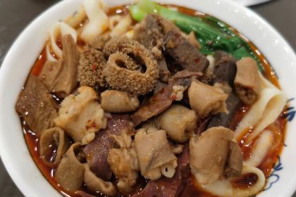 张记羊肉面(五台山店)