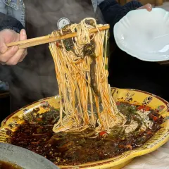 牛满堂土菜馆·跷脚牛肉(峨眉店) 여행 사진