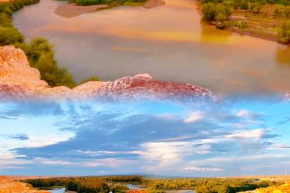 Burqin Riverbank Night Market