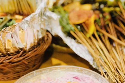 美味锡纸花甲米线(万达店)