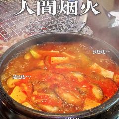 善花屋烤肉·酱蟹(常营陆港城店) 여행 사진