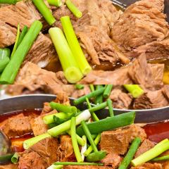 棣花牛肉火锅 여행 사진