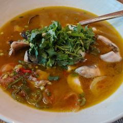 Huangguoshu Bailian Hotel Restaurant Waterfall User Photo