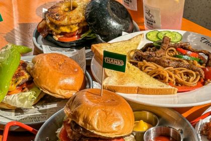 Thanks美式餐厅(汉堡咖啡店)