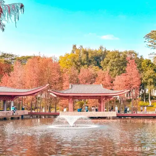 Foshan: топ-10 в категории «Осенние достопримечательности»