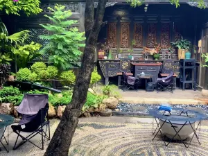 屋顶咖啡·日落甜茶·雪山花园 ·bistro