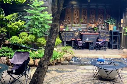 屋顶咖啡·日落甜茶·雪山花园 ·bistro