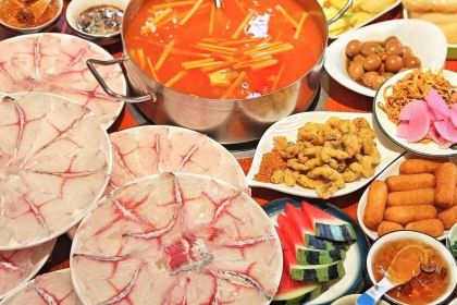Sheng Zhi Wei · Spring Water Fish Changshou Fish Restaurant