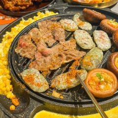 轻烧·韩式烤肉(洪山万科店) 여행 사진