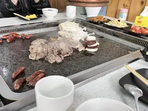 石板烤肉