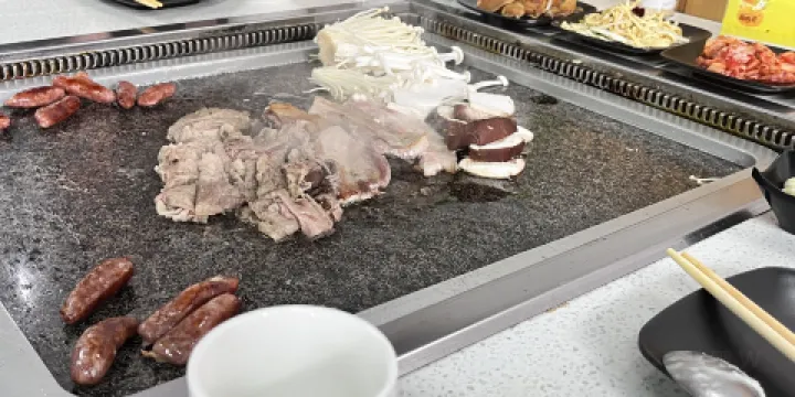 石板烤肉