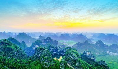 Eight Immortals Heavenly Lake