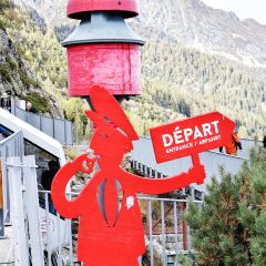 Restaurant du Barrage d'Emosson 여행 사진