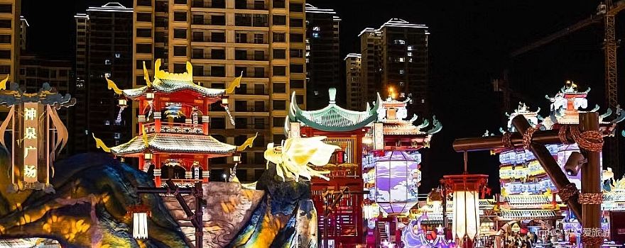 Xiangzhou Dreamy Night