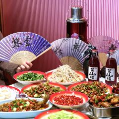 辣堂客老火锅(玺云台店) 여행 사진