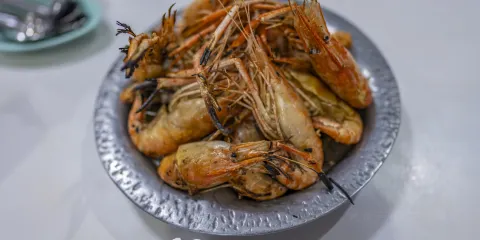 Volcano Prawn Restaurant