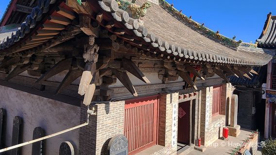 da zhou cun gu si miao jian zhu qun
