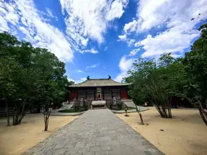 Yongle Palace Mural Art Museum, Shanxi Province