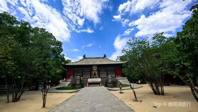 Yongle Palace Mural Art Museum, Shanxi Province
