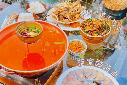 耕读记农耕文化餐厅