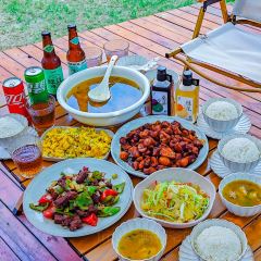方若·桃花源度假村落民宿·山食十八道餐厅（蓝田店） User Photo