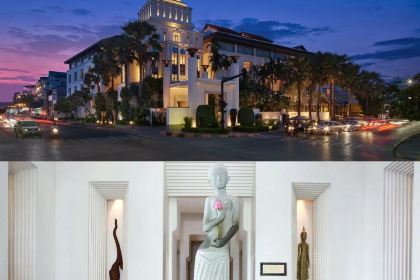 The Dining Room at Park Hyatt Siem Reap