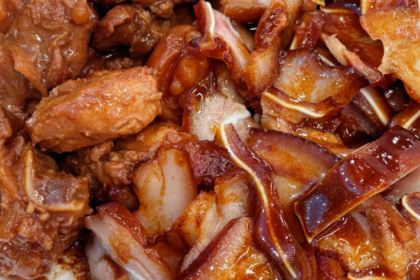 凹口益记烧饼糕点