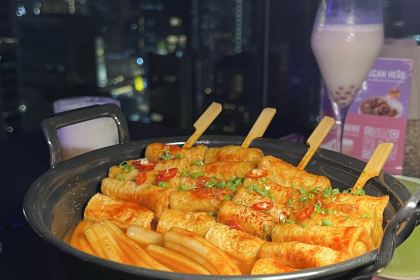 ANJU Korean Rooftop Bar