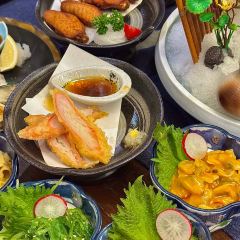 银哲谷神山水料理 여행 사진