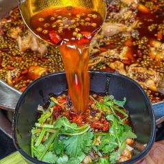 麒荣椒麻鱼椒麻蛙(喜悦汇店) 여행 사진